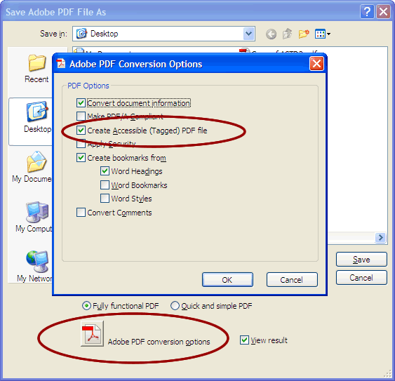 how to convert word to pdf microsoft 2007